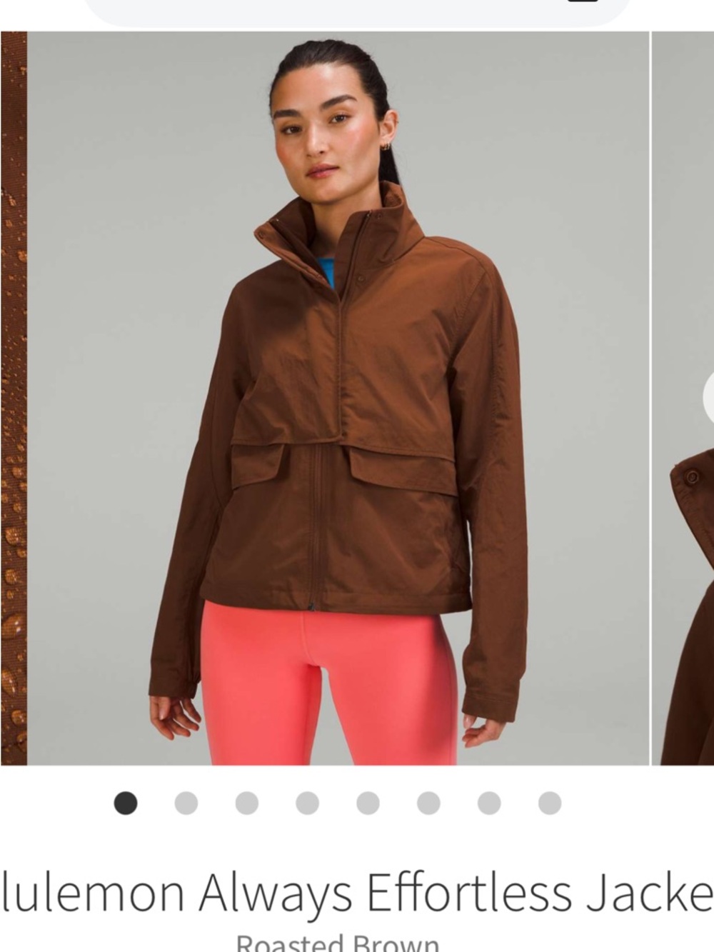 Lululemon Always Effortless Classic Fit Jacket